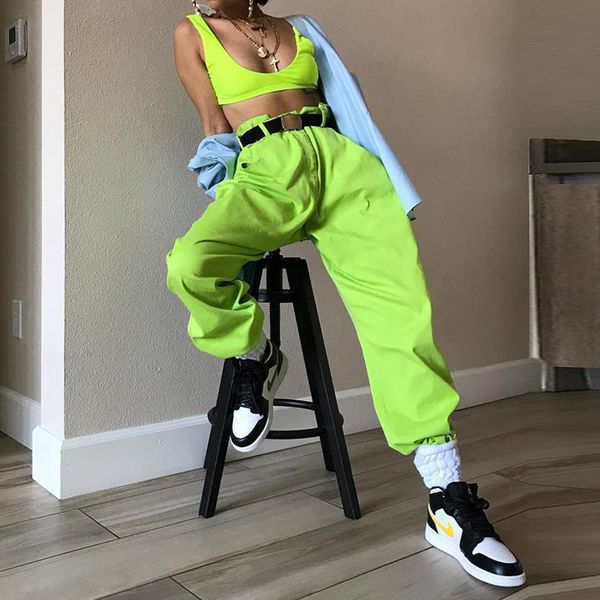 pragmapism new casual loose cargo pants hip hop fluorescent green harajuku ladies trousers streetwear sweatpants joggers women, Black;white
pragmapism new casual loose cargo pants hip hop fluorescent green harajuku ladies trousers streetwear sweatpants joggers women, Black;white