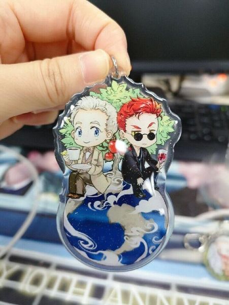 sum-elyn movie good omens michael sheen angel devil acrylic keychain keyring rare gift limited cosplay, Silver
sum-elyn movie good omens michael sheen angel devil acrylic keychain keyring rare gift limited cosplay, Silver