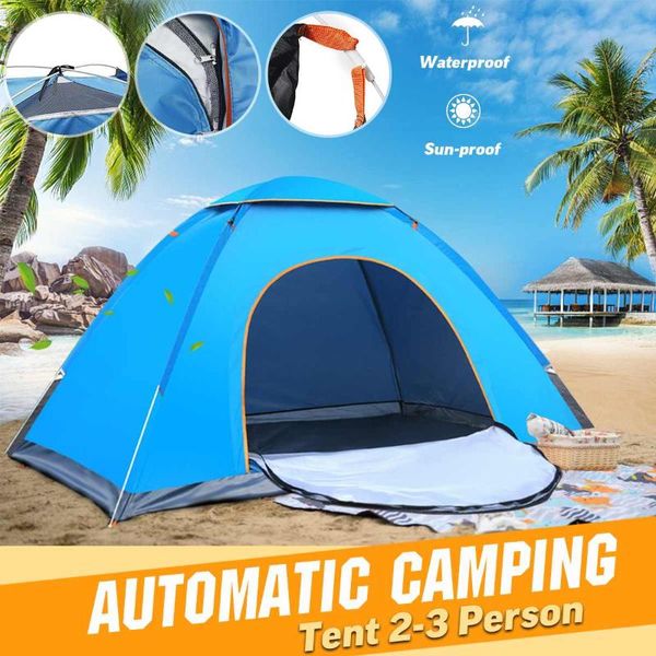 tents and shelters 2-3 person portable outdoor foldable tent waterproof automatic instant open camping hiking fishing travel anti uv sun sha
tents and shelters 2-3 person portable outdoor foldable tent waterproof automatic instant open camping hiking fishing travel anti uv sun sha