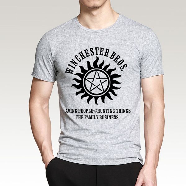 fashion t shirt supernatural winchester bros saving people things 2019 new summer men 100% cotton short sleeve shirt hipster men
fashion t shirt supernatural winchester bros saving people things 2019 new summer men 100% cotton short sleeve shirt hipster men
