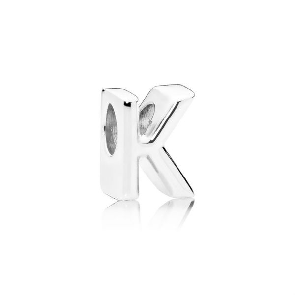 new 100% 925 sterling silver original 797465 letter k charm beaded simple fashion women's jewelry suitable diy bracelet gifts, Black
new 100% 925 sterling silver original 797465 letter k charm beaded simple fashion women's jewelry suitable diy bracelet gifts, Black