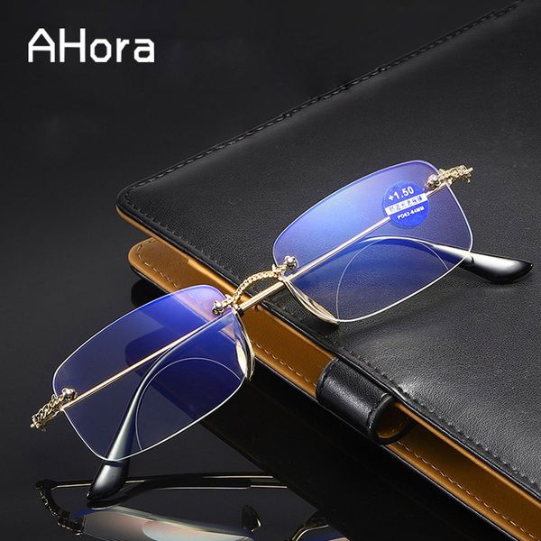 sunglasses ahora anti blue-ray reading glasses presbyopia women men blue light bifocal eyeglasses for 0 +1.0 +2.0 +3.0, White;black
sunglasses ahora anti blue-ray reading glasses presbyopia women men blue light bifocal eyeglasses for 0 +1.0 +2.0 +3.0, White;black