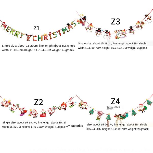 new christmas decoration cartoon paper -pulling colorful christmas scene atmosphere pull flagcolor flag pull flag layout paper flag-pulling
new christmas decoration cartoon paper -pulling colorful christmas scene atmosphere pull flagcolor flag pull flag layout paper flag-pulling
