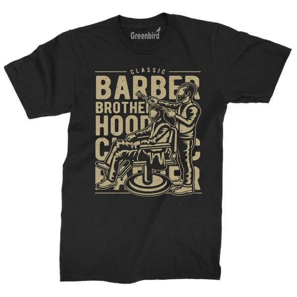 2020 new pure cotton short sleeves hip hop fashion barber brotherhood t-shirt haircut clippers barbershop hairdresser shave tee
2020 new pure cotton short sleeves hip hop fashion barber brotherhood t-shirt haircut clippers barbershop hairdresser shave tee