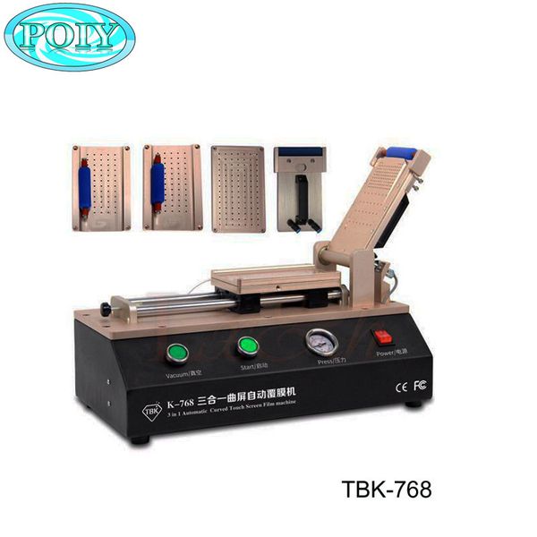 3 in 1 tbk universal automatic curved touch screen oca film laminating machine for s7 s8 edge plus laminator for curved screen
3 in 1 tbk universal automatic curved touch screen oca film laminating machine for s7 s8 edge plus laminator for curved screen
