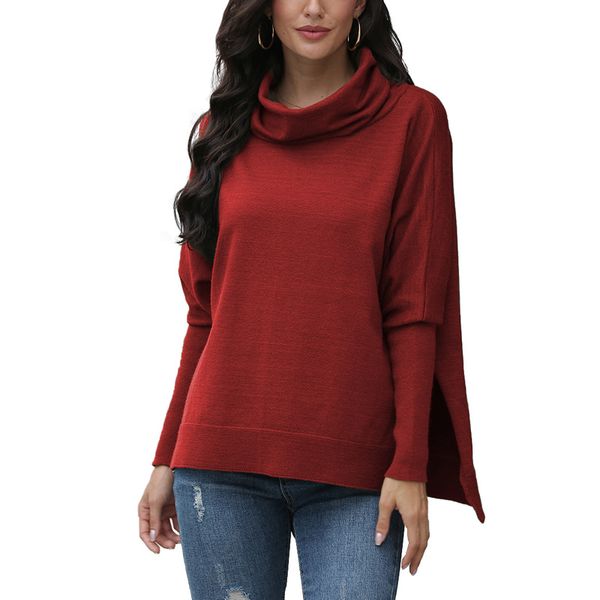 women winter turtleneck sweaters warm batwing sleeve pullover cashmere jumpers soft casual knitwear sweater pull femme 2020, White;black
women winter turtleneck sweaters warm batwing sleeve pullover cashmere jumpers soft casual knitwear sweater pull femme 2020, White;black