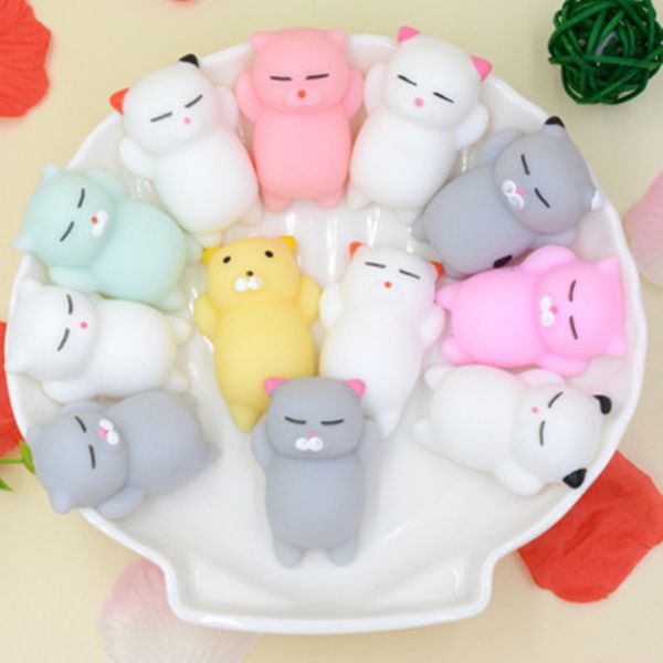 многоцветный мягкая squishy cat healing squeeze fun детские игрушки подарочные снятие стресса прекрасный decor cat выдавливание декомпрессия
многоцветный мягкая squishy cat healing squeeze fun детские игрушки подарочные снятие стресса прекрасный decor cat выдавливание декомпрессия