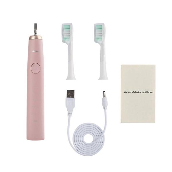 1set abs waterproof portable electric toothbrush usb charging improve dental plaque reduce bleeding gums tartar problems pink
1set abs waterproof portable electric toothbrush usb charging improve dental plaque reduce bleeding gums tartar problems pink