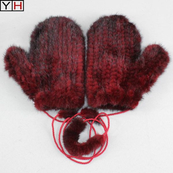 five fingers gloves winter women genuine fur gloves100% real glove brand fashion knitted mittens thick warm &, Blue;gray
five fingers gloves winter women genuine fur gloves100% real glove brand fashion knitted mittens thick warm &, Blue;gray