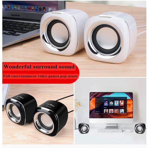 combination speakers notebook small audio computer deskspeaker mini mobile phone subwoofer usb portable home surround sound fashion desi
combination speakers notebook small audio computer deskspeaker mini mobile phone subwoofer usb portable home surround sound fashion desi