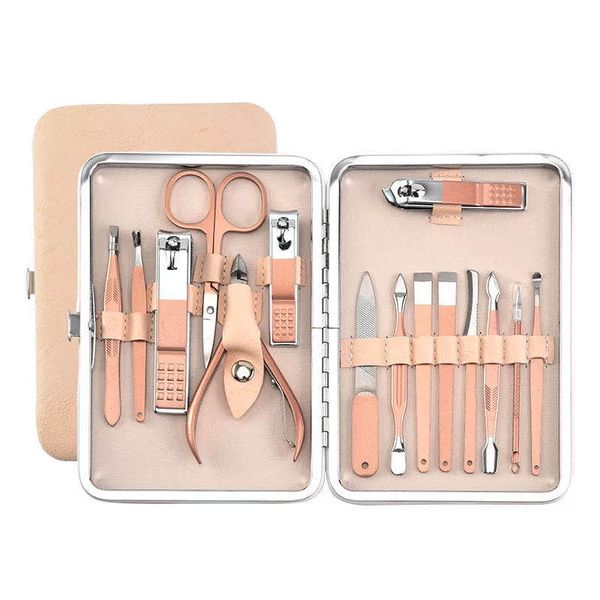 18pcs stainless steel nail manicure tool kit nail scissors nail art clipper pedicure scissor tweezer knife ear pick utility mnicure set dhl
18pcs stainless steel nail manicure tool kit nail scissors nail art clipper pedicure scissor tweezer knife ear pick utility mnicure set dhl