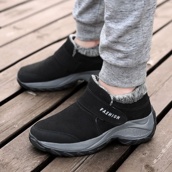 2020 winter shoes woman snow boots fashion sneakers warm push female platform ankle boots soft sole mothers short sh10182, Black
2020 winter shoes woman snow boots fashion sneakers warm push female platform ankle boots soft sole mothers short sh10182, Black