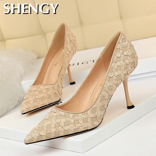 women high heel shoes women ladies pointed toe heel pattern pumpsautumn spring fashion shoes office work career heels, Black
women high heel shoes women ladies pointed toe heel pattern pumpsautumn spring fashion shoes office work career heels, Black
