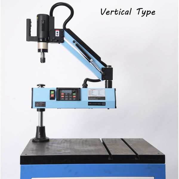 ce key press 220v m6-m30 vertical type electric tapping machine electric tapper tapping machine-working taps threading machine
ce key press 220v m6-m30 vertical type electric tapping machine electric tapper tapping machine-working taps threading machine