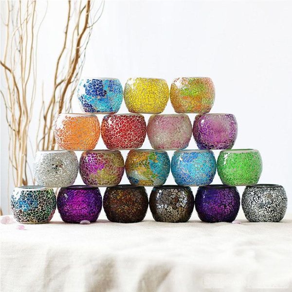 handcrafted circular mosaic glass candlestick candle holder vase home decor wedding party christmas not with candle
handcrafted circular mosaic glass candlestick candle holder vase home decor wedding party christmas not with candle