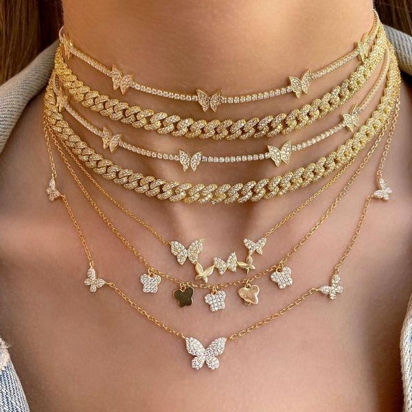 timeless wonder glam zirconia butterfly chains necklace women jewelry punk designer trendy boho ins gothic gift choker 5467, Golden;silver
timeless wonder glam zirconia butterfly chains necklace women jewelry punk designer trendy boho ins gothic gift choker 5467, Golden;silver
