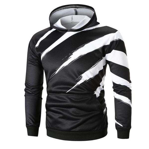 sportswear tracksuits fashion sweatshirt men's long sleeve printed hoodie hooded pullover sweatshirts tee outwear blouse, Black
sportswear tracksuits fashion sweatshirt men's long sleeve printed hoodie hooded pullover sweatshirts tee outwear blouse, Black