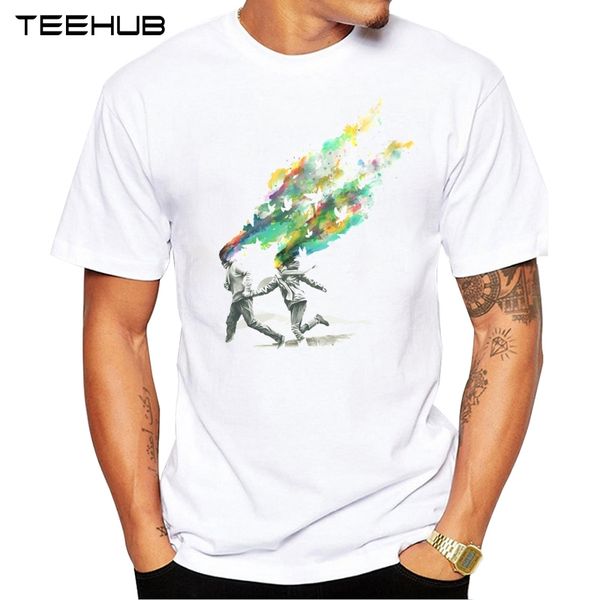teehub men's new fashion brain storm design short sleeve t-shirt cool creative head printed hipster tee shirts
teehub men's new fashion brain storm design short sleeve t-shirt cool creative head printed hipster tee shirts