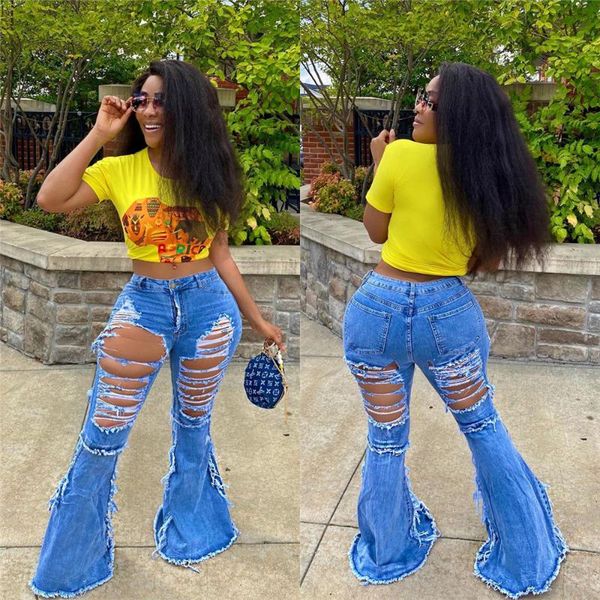 adfvat hole hollow out washed ripped jeans for women vintage high waist zip bell bottom trouser club party denim pant ls6376, Black;white
adfvat hole hollow out washed ripped jeans for women vintage high waist zip bell bottom trouser club party denim pant ls6376, Black;white