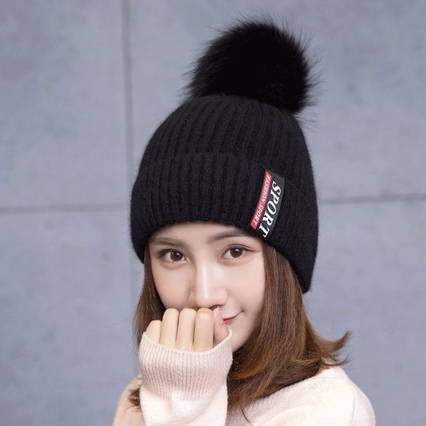 2020 new wool hat for ladies thermal fashion hat knitted beanies pom pom womens beanie hats women winter, Blue;gray
2020 new wool hat for ladies thermal fashion hat knitted beanies pom pom womens beanie hats women winter, Blue;gray