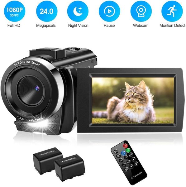 video camcorder with 32gb card full hd 1080p 30fps digital vlogging camera for youtube 3.0 inch lcd 270 degree ips
video camcorder with 32gb card full hd 1080p 30fps digital vlogging camera for youtube 3.0 inch lcd 270 degree ips
