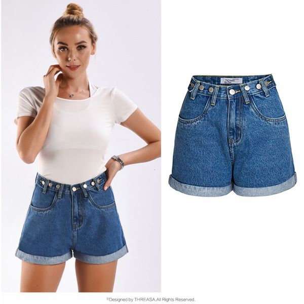 blue mom jeans high waist shorts women clothes pants summer clothes for women denim loose jeans plus size
blue mom jeans high waist shorts women clothes pants summer clothes for women denim loose jeans plus size