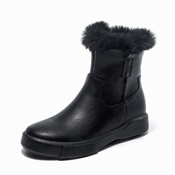 microfiber warm platform shoes woman winter boots woman 2020 zipper ankle boots for women's shoes plush rubber booties fashion, Black
microfiber warm platform shoes woman winter boots woman 2020 zipper ankle boots for women's shoes plush rubber booties fashion, Black