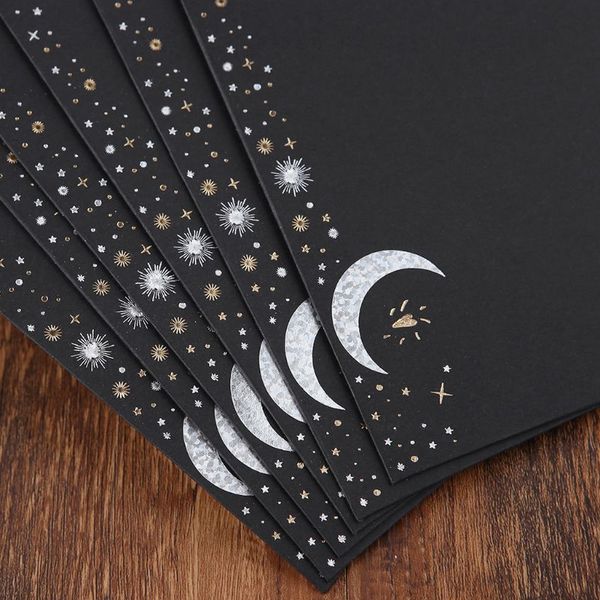 6pcs/pack starry sky writing letter envelope romantic creative small fresh japanese style letter bag q1jf
6pcs/pack starry sky writing letter envelope romantic creative small fresh japanese style letter bag q1jf