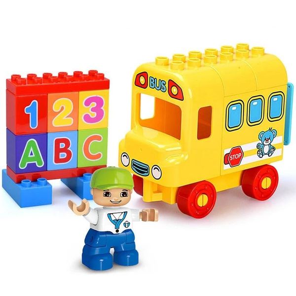 diy bus мои игрушки строительство детские кирпичи подарки совместимость с duploed school blocks gift размер модель дети обучающие большой дл
diy bus мои игрушки строительство детские кирпичи подарки совместимость с duploed school blocks gift размер модель дети обучающие большой дл