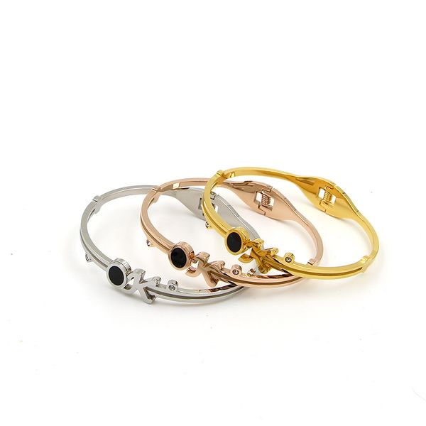 black shell trendy love cuff bangles for woman fashion design jewelry for women punk steel bangle & bracelet women
black shell trendy love cuff bangles for woman fashion design jewelry for women punk steel bangle & bracelet women