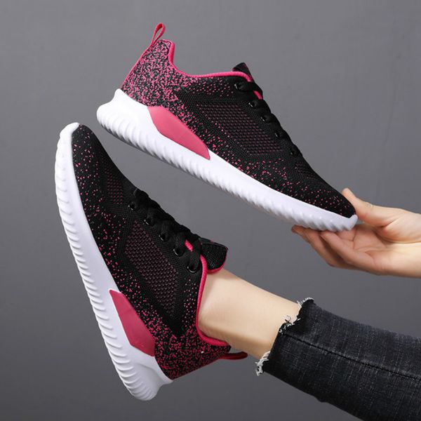 new fashion sneakers women flats shoes breathable mesh casual shoes woman lace-up walking laides zapatillas mujer, Black
new fashion sneakers women flats shoes breathable mesh casual shoes woman lace-up walking laides zapatillas mujer, Black