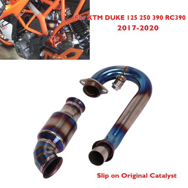 motorcycle exhaust system connection link tube pipe slip on exhaust catalyst for duke 125 250 390 rc390 2020 2020
motorcycle exhaust system connection link tube pipe slip on exhaust catalyst for duke 125 250 390 rc390 2020 2020