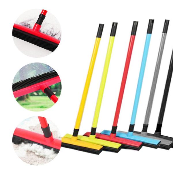 hand push sweepers rubber broom pet hair lint removal magic clean sweeper squeegee scratch bristle long home floor
hand push sweepers rubber broom pet hair lint removal magic clean sweeper squeegee scratch bristle long home floor