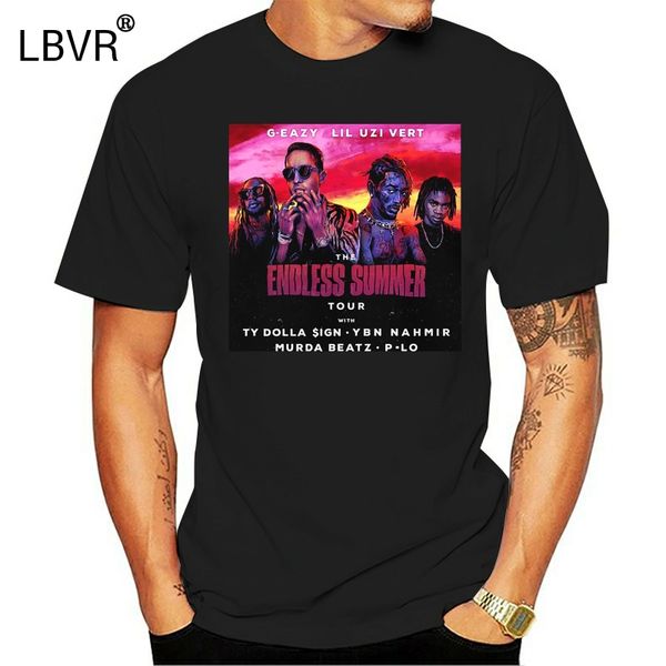 g-eazy lil uzi vert the endless summer tour dates 2018 black t shirt
g-eazy lil uzi vert the endless summer tour dates 2018 black t shirt