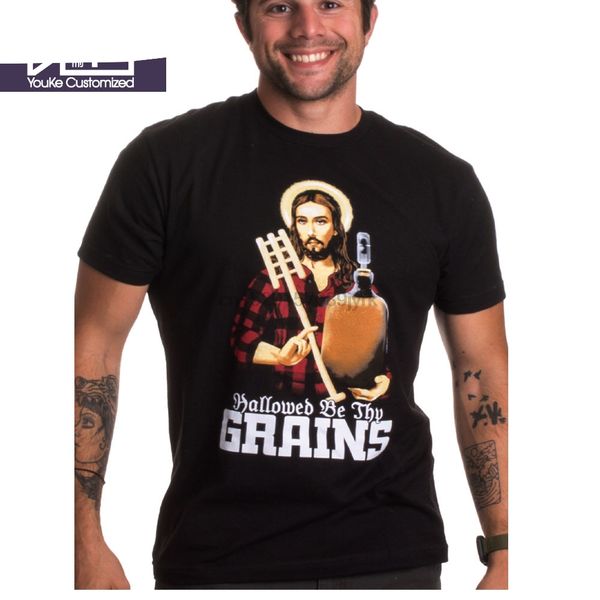 funny men t shirt summer brand tshirt hallowed be thy grains funny beer brewing brewer homebrew home brew t-shirt sbz340
funny men t shirt summer brand tshirt hallowed be thy grains funny beer brewing brewer homebrew home brew t-shirt sbz340