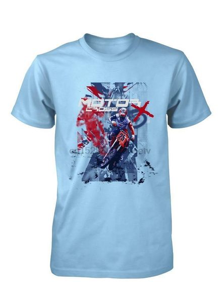 motocross motor cross bike stunt bike rider helmet t shirt s-xxl