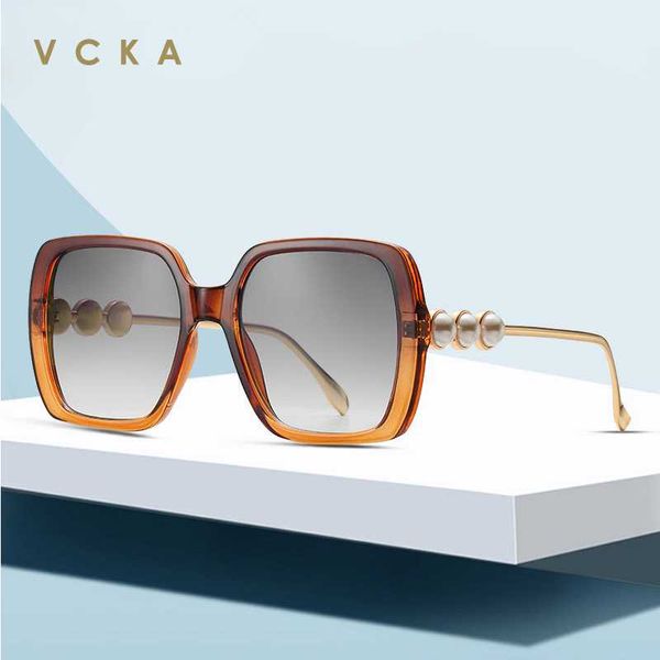 vcka oversized women sunglasses retro luxy brand design big frame rivet shades square pearl decoration uv400 eyewear, White;black
vcka oversized women sunglasses retro luxy brand design big frame rivet shades square pearl decoration uv400 eyewear, White;black