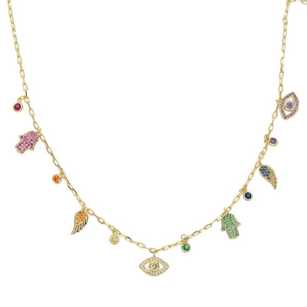 2020 new fashion colorful crystal charm pendant necklace blue red pink color simple elegant necklace for women dropshipping, Silver
2020 new fashion colorful crystal charm pendant necklace blue red pink color simple elegant necklace for women dropshipping, Silver