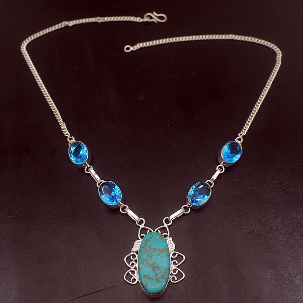 unique natural sea sediment bluez silver color women necklace chain 18 inch hd201
unique natural sea sediment bluez silver color women necklace chain 18 inch hd201