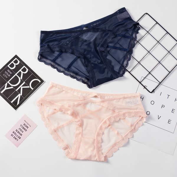 underwear women transparent panties seamless lace solid lingerie female fashion mid-rise ultra-thin briefs, Black;pink
underwear women transparent panties seamless lace solid lingerie female fashion mid-rise ultra-thin briefs, Black;pink