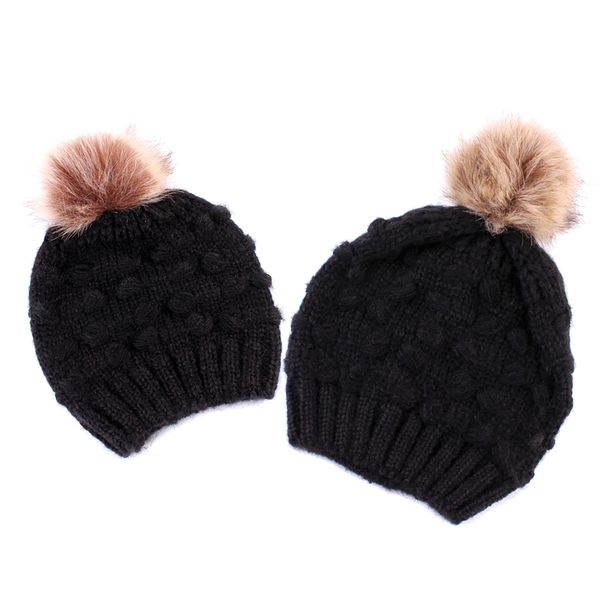 2pcs parent-child hat warmer mother&daughter/son winter knit hat beanie ski cap, Yellow
2pcs parent-child hat warmer mother&daughter/son winter knit hat beanie ski cap, Yellow