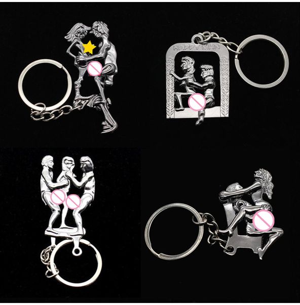 100pcs/lot metal alternative lover keychain love keyring funny toy key ring cool key chain for gifts, Silver
100pcs/lot metal alternative lover keychain love keyring funny toy key ring cool key chain for gifts, Silver