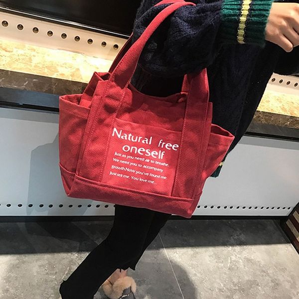 book bags female 2020 winter new thick canvas shoulder bag korean version of the leisure ms. hand bag factory wholesale
book bags female 2020 winter new thick canvas shoulder bag korean version of the leisure ms. hand bag factory wholesale