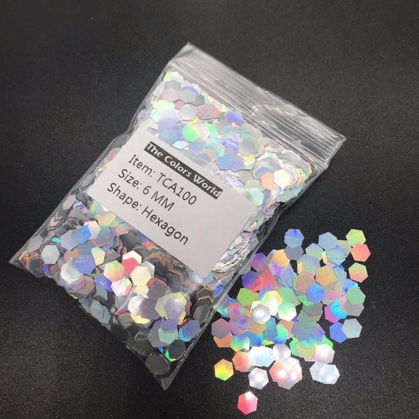 tca100 holographic laser silver color hexagon shape nail glitter for art decorations makeup facepaint nail polish diy accessorie, Silver;gold
tca100 holographic laser silver color hexagon shape nail glitter for art decorations makeup facepaint nail polish diy accessorie, Silver;gold