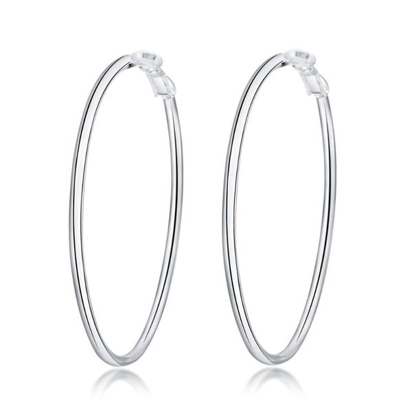 trendy 925 sterling silver jewelry big large circle round hoop earrings for women wedding statement brincos pendientes, Golden;silver
trendy 925 sterling silver jewelry big large circle round hoop earrings for women wedding statement brincos pendientes, Golden;silver
