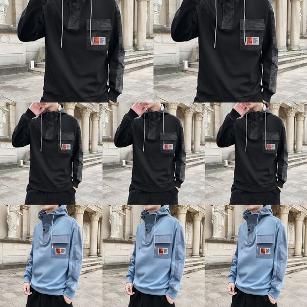 2020 новой осень свитер мужской модный hat мужского костюм весна пуловеры pullovercoat pulloverand осеннего пальто для подростков и мальчико, Black
2020 новой осень свитер мужской модный hat мужского костюм весна пуловеры pullovercoat pulloverand осеннего пальто для подростков и мальчико, Black