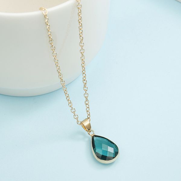 chains sn trend crystals necklace bohemian hexagon opal pendant female crystal dz, Silver
chains sn trend crystals necklace bohemian hexagon opal pendant female crystal dz, Silver