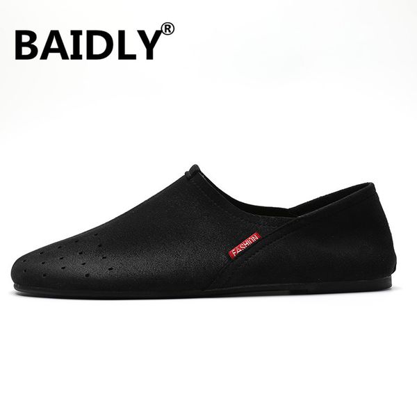 men shoes casual genuine leather mens loafers moccasins handmade slip on boat shoes classical homme zapatillas hombre, Black
men shoes casual genuine leather mens loafers moccasins handmade slip on boat shoes classical homme zapatillas hombre, Black