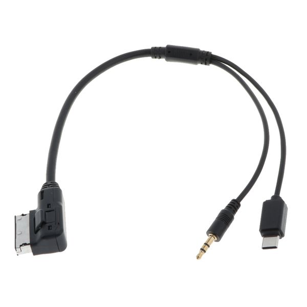 2 в 1 3.5mm / usb type c для автомобиля audi зарядка аудио ami aux адаптер кабель
2 в 1 3.5mm / usb type c для автомобиля audi зарядка аудио ami aux адаптер кабель