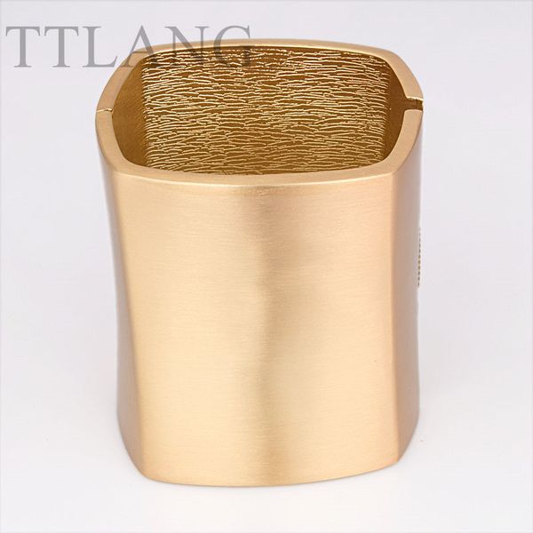 european exaggeration punk 8cm width square tube design alloy bangle 2 colors, Black
european exaggeration punk 8cm width square tube design alloy bangle 2 colors, Black